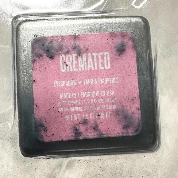 NIB Jeffree Star Eyeshadow Artistry Single in Cremated 1.5g - Picture 6 of 6